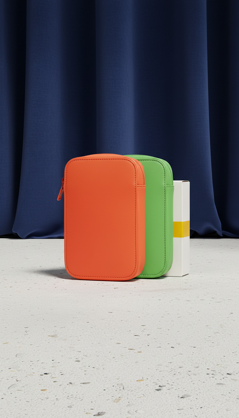 Coral Pop crossbody phone bag in a new setting